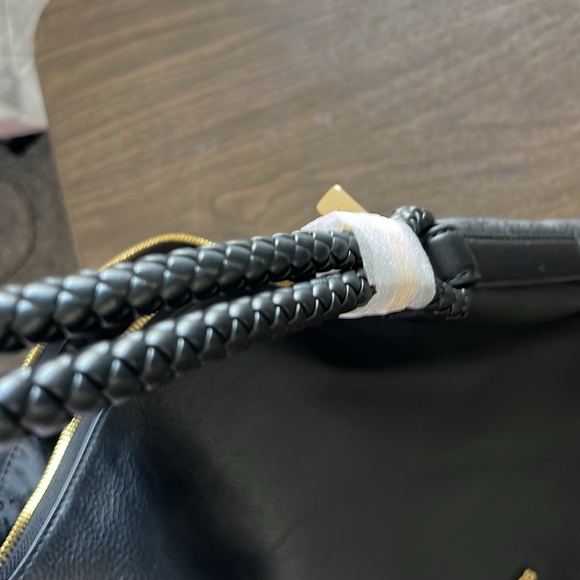 Michael Kors Black Pebbled “Lexington” Large Handbag! NWT!! - Picture 11 of 12